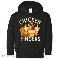 Chicken Fingers Toddler Hoodie thumb 0
