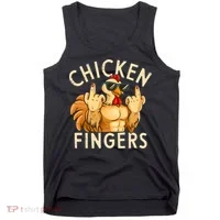 Chicken Fingers Tank Top thumb 0