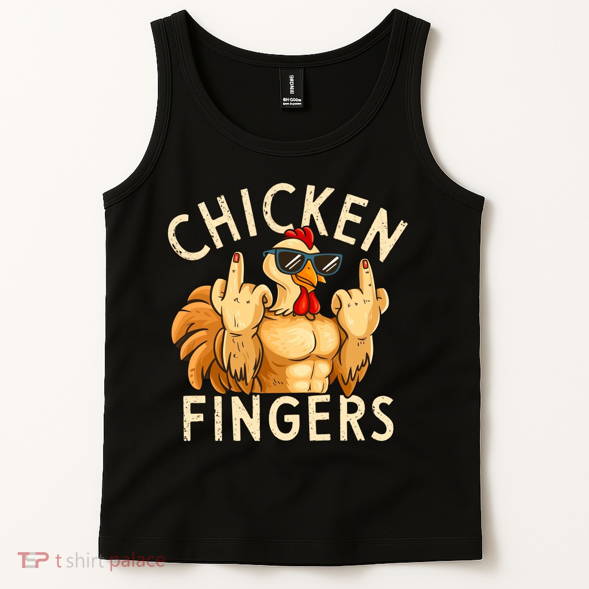 Chicken Fingers Tank Top
