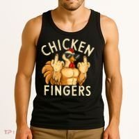 Chicken Fingers Tank Top thumb 3