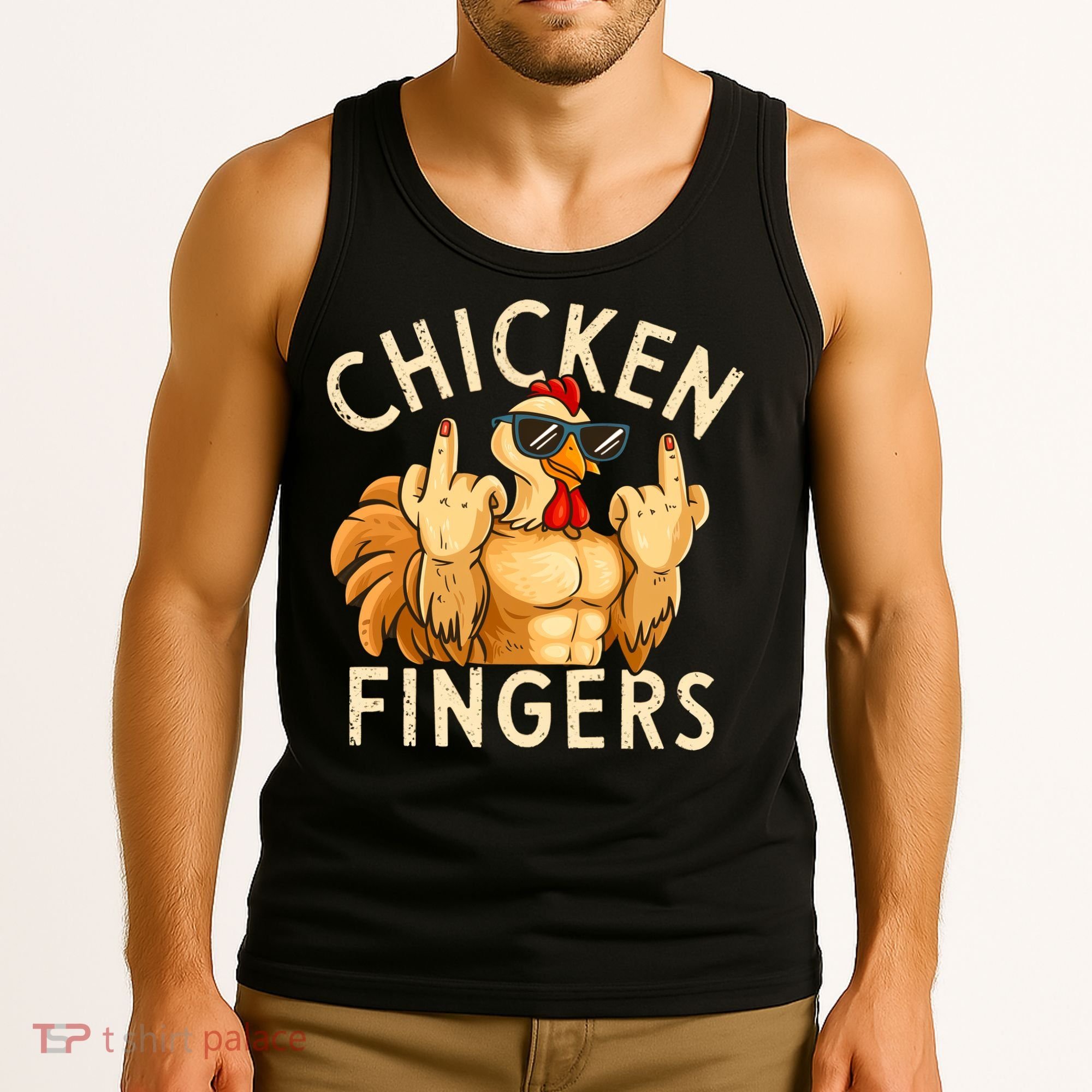 Chicken Fingers Tank Top