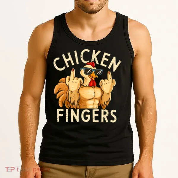 Chicken Fingers Tank Top
