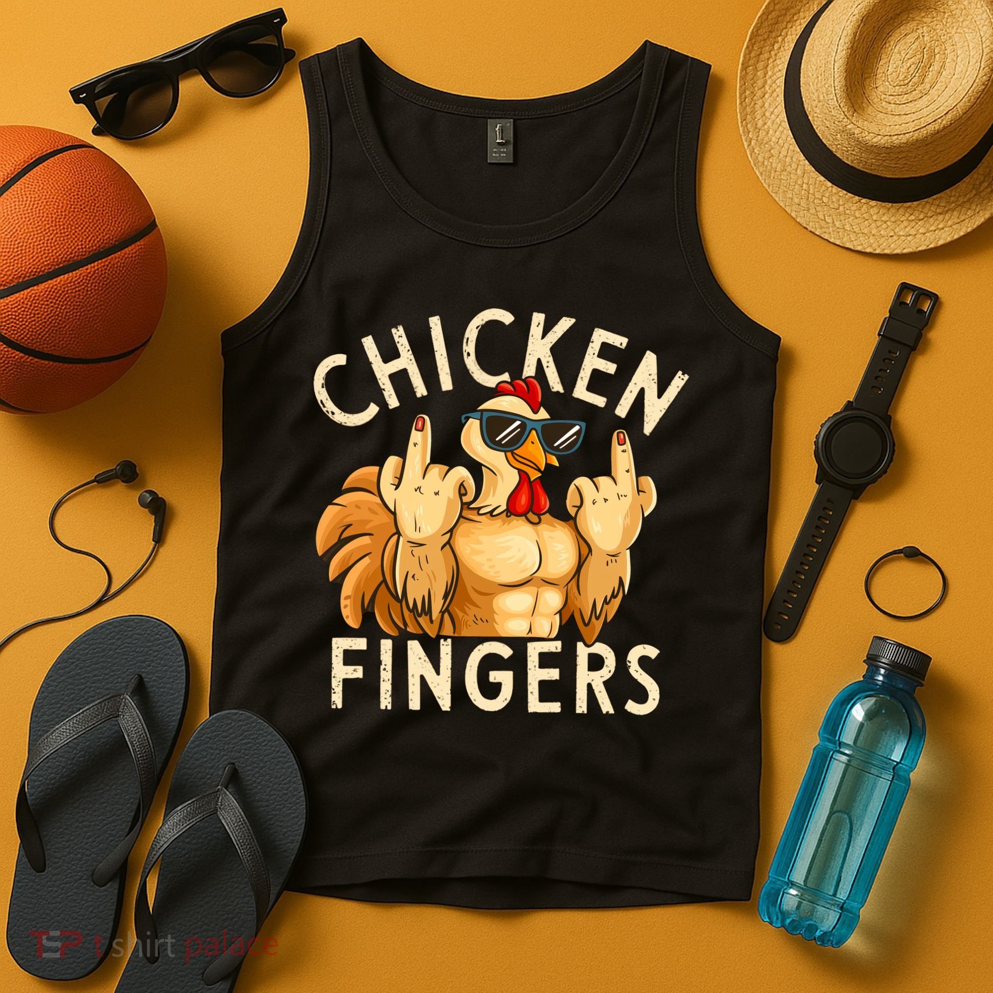 Chicken Fingers Tank Top