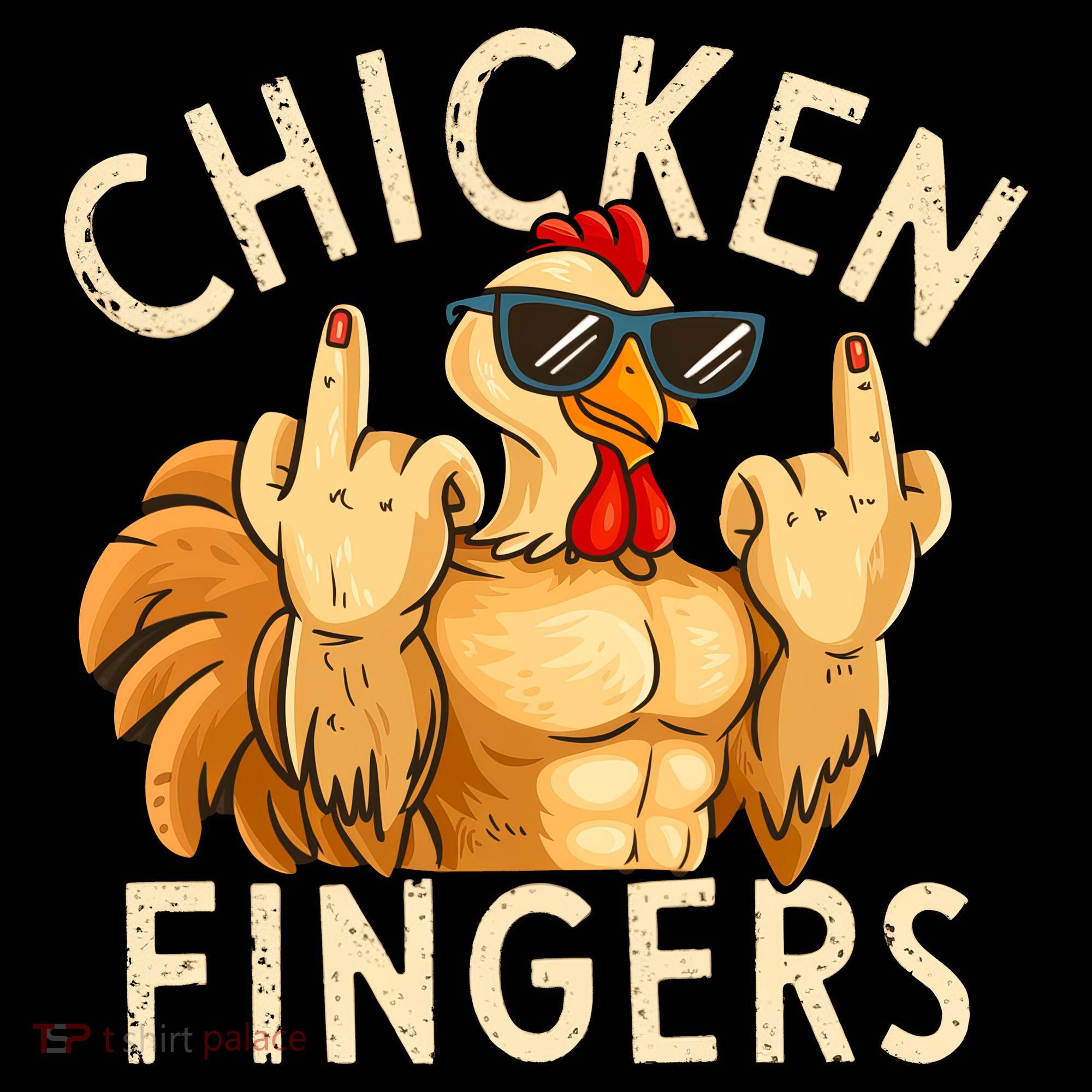 Chicken Fingers Tank Top