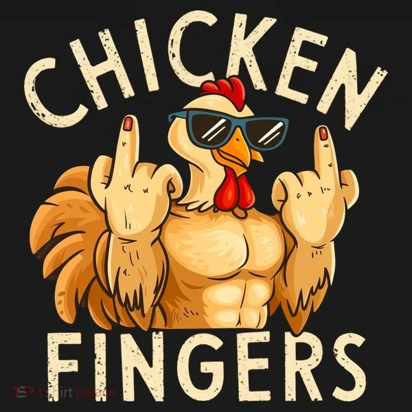 Chicken Fingers Tank Top