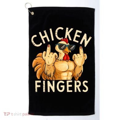 Chicken Fingers Golf Towel