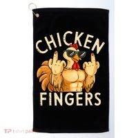 Chicken Fingers Golf Towel thumb 0