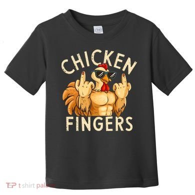 Chicken Fingers Toddler T-Shirt