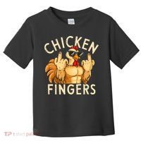 Chicken Fingers Toddler T-Shirt thumb 0