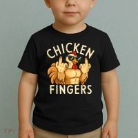 Chicken Fingers Toddler T-Shirt thumb 2