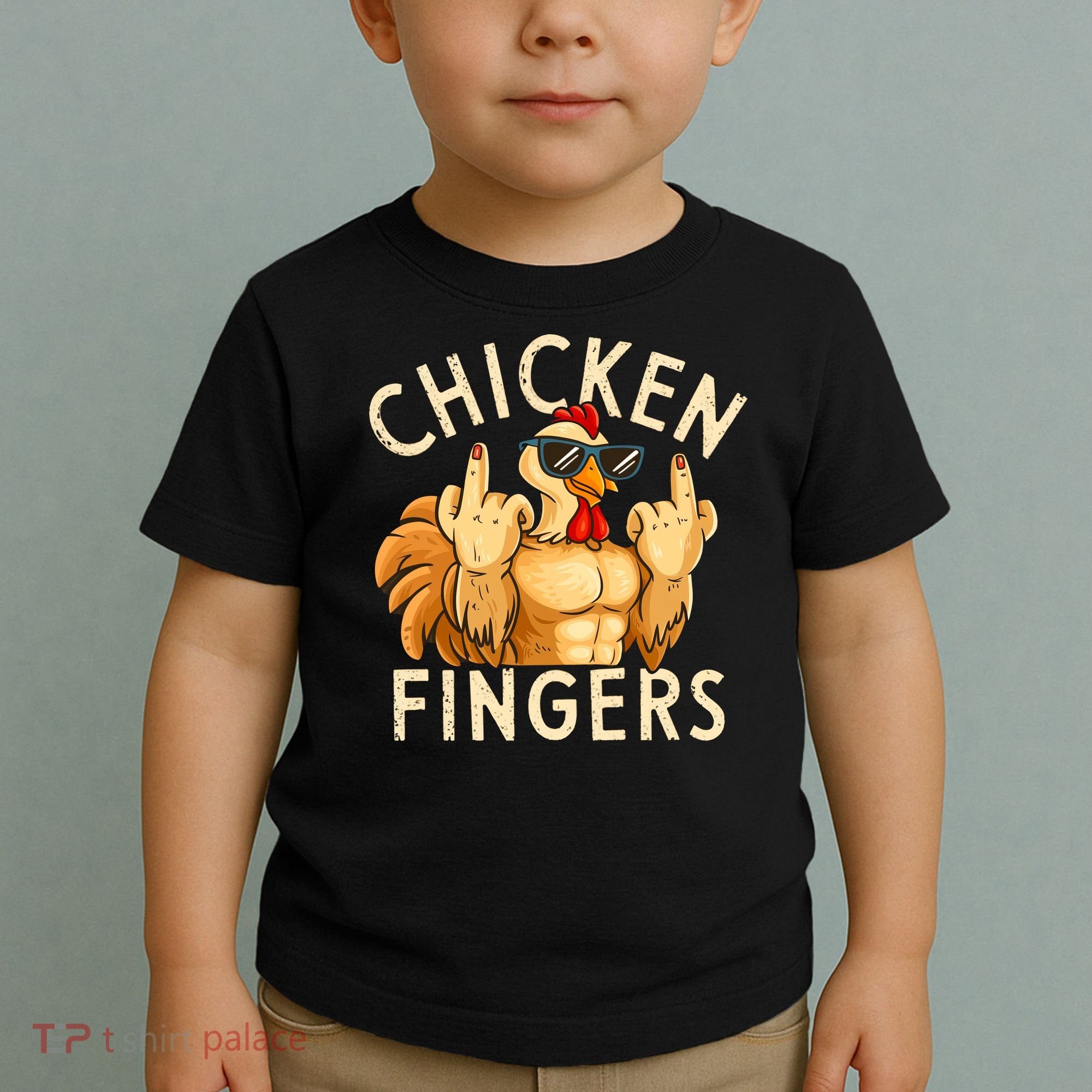 Chicken Fingers Toddler T-Shirt