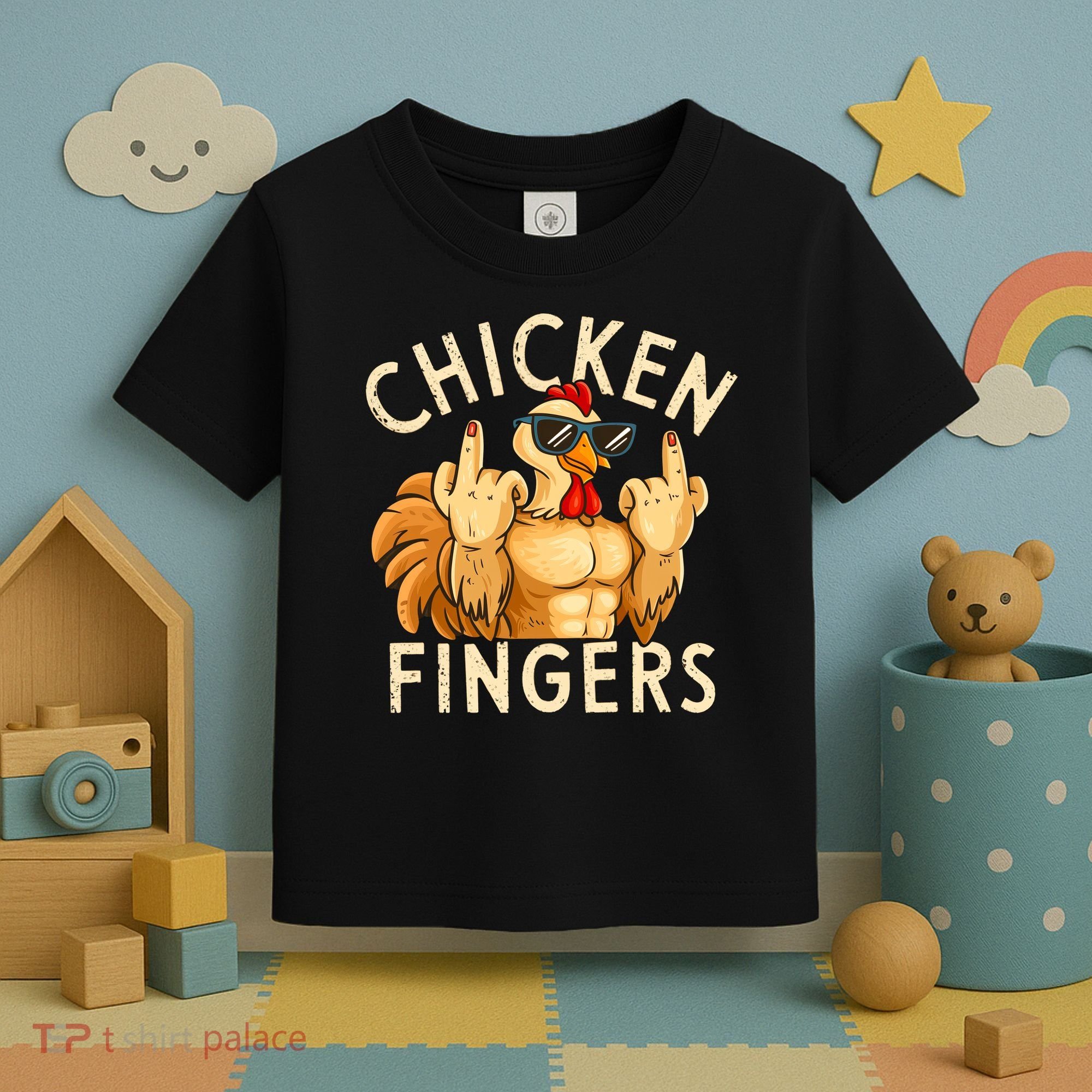 Chicken Fingers Toddler T-Shirt