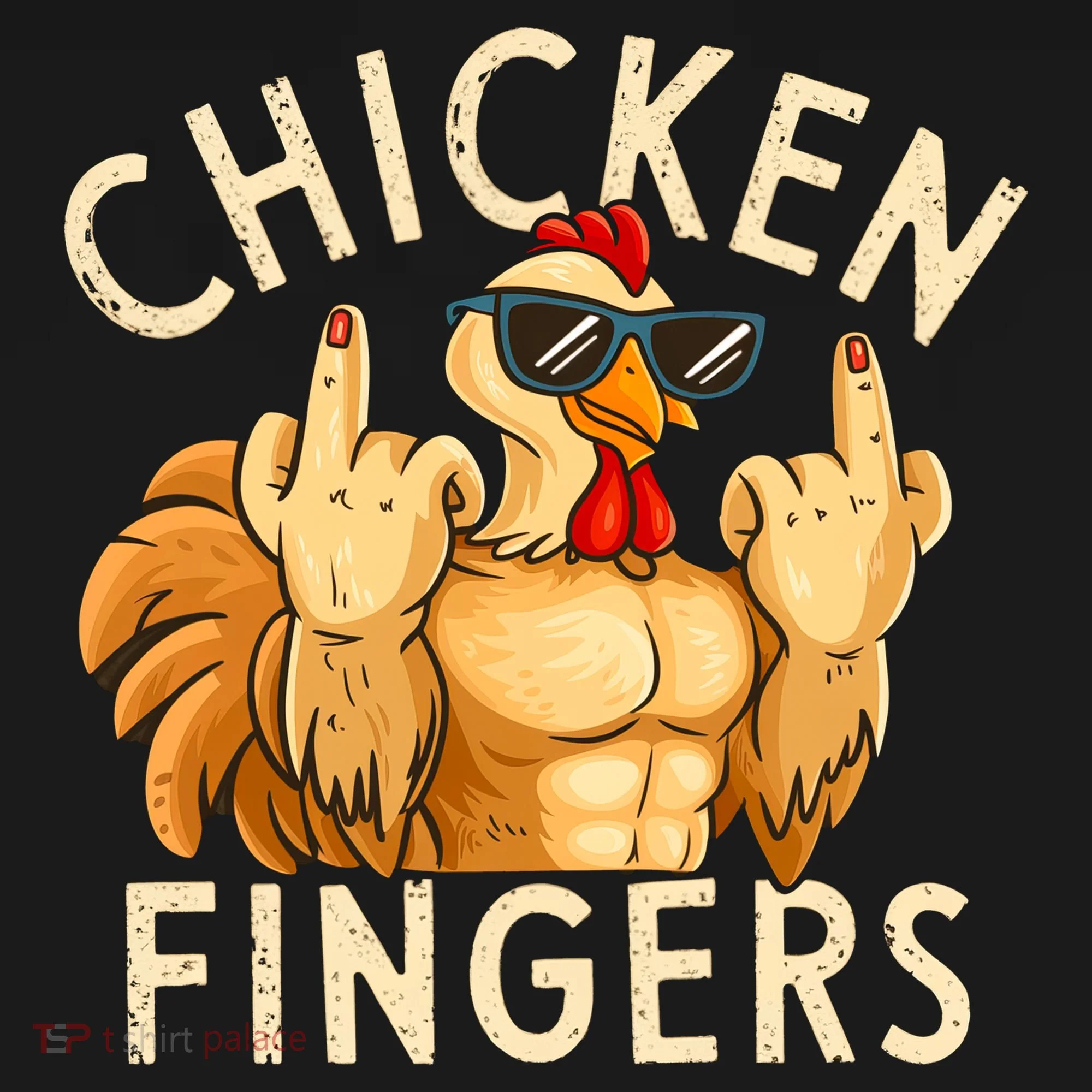 Chicken Fingers Women's Long Sleeve Shirt