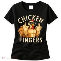 Chicken Fingers Women's T-Shirt thumb 0