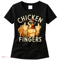Chicken Fingers Women's T-Shirt thumb 0
