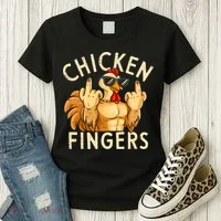 Chicken Fingers Women's T-Shirt thumb 3