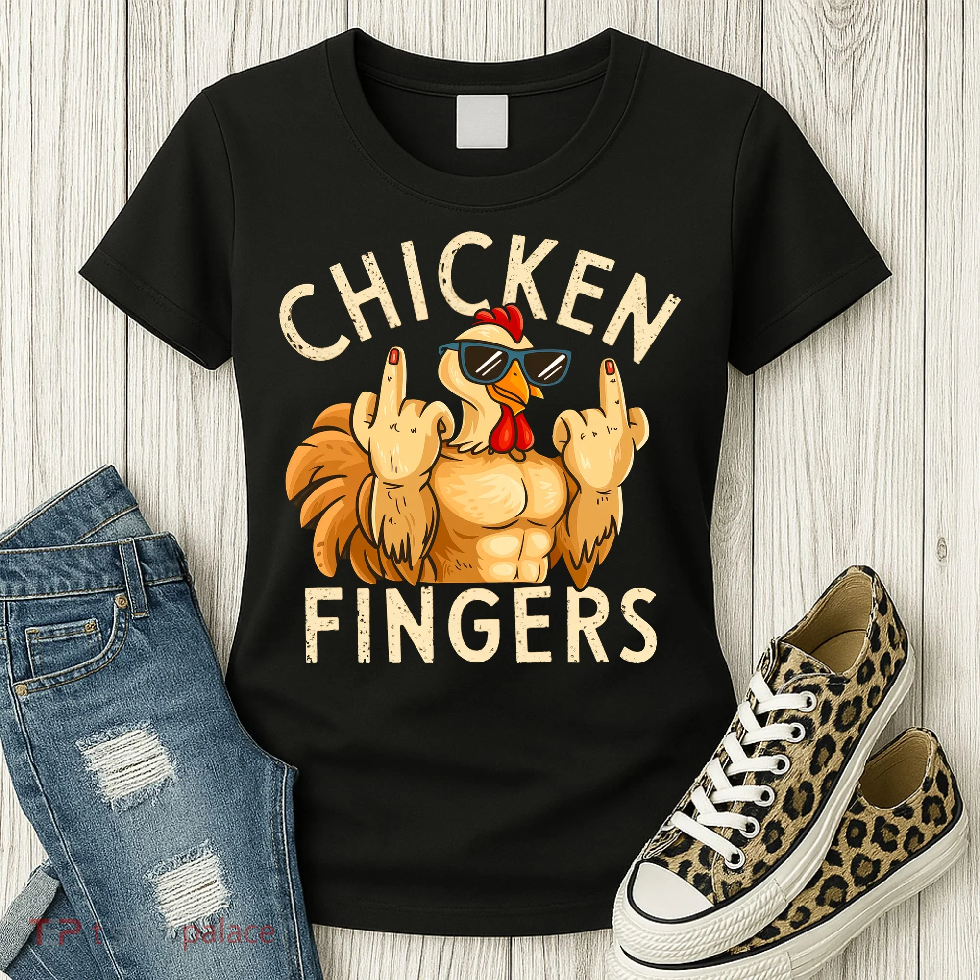 Chicken Fingers Women's T-Shirt