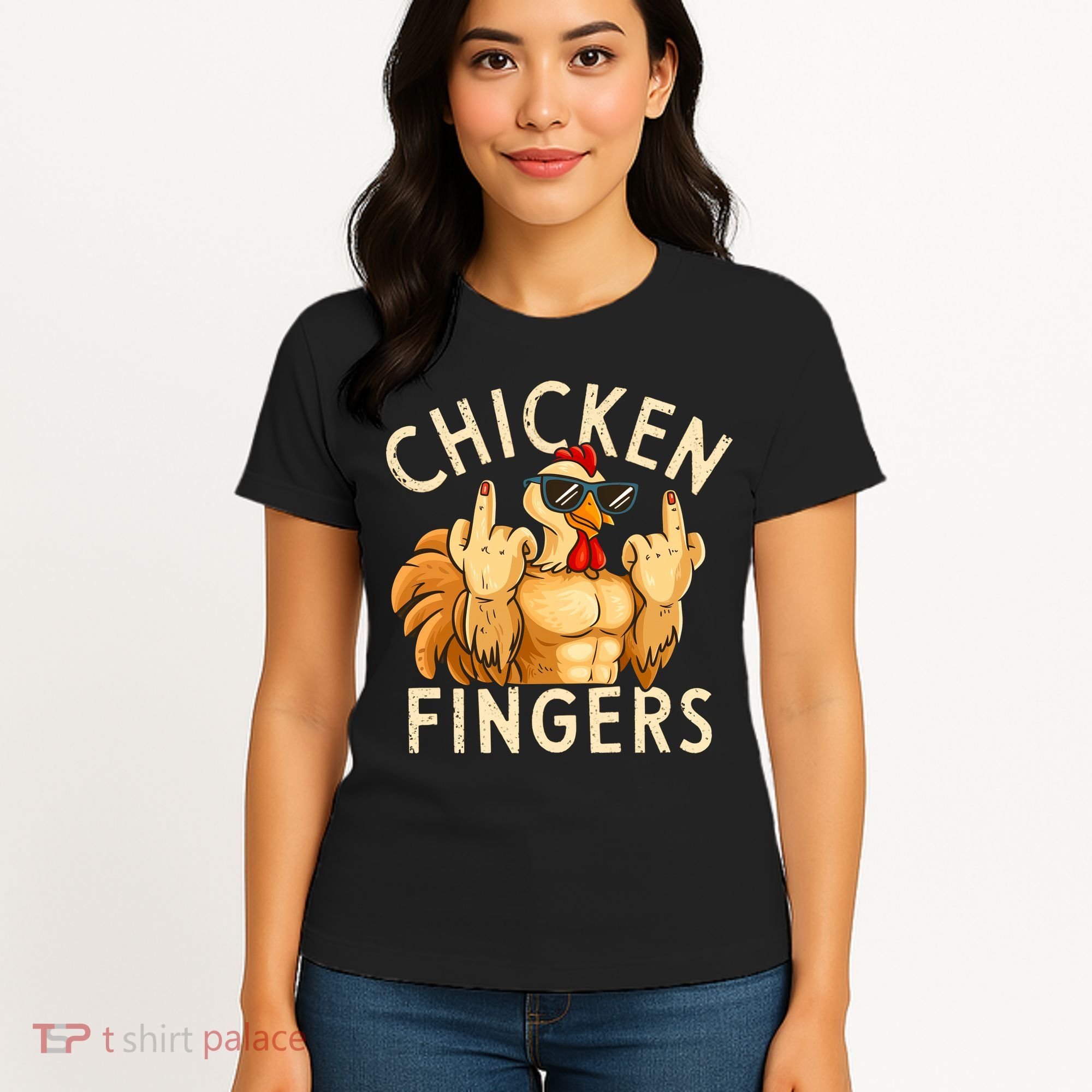 Chicken Fingers Women's T-Shirt