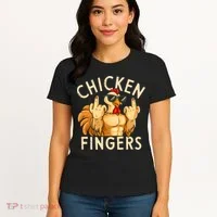 Chicken Fingers Women's T-Shirt thumb 4