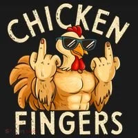 Chicken Fingers Women's T-Shirt thumb 6