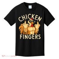 Chicken Fingers Kids T-Shirt thumb 0