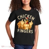 Chicken Fingers Kids T-Shirt thumb 2
