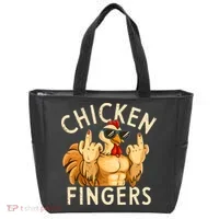 Chicken Fingers Tote Bag thumb 0