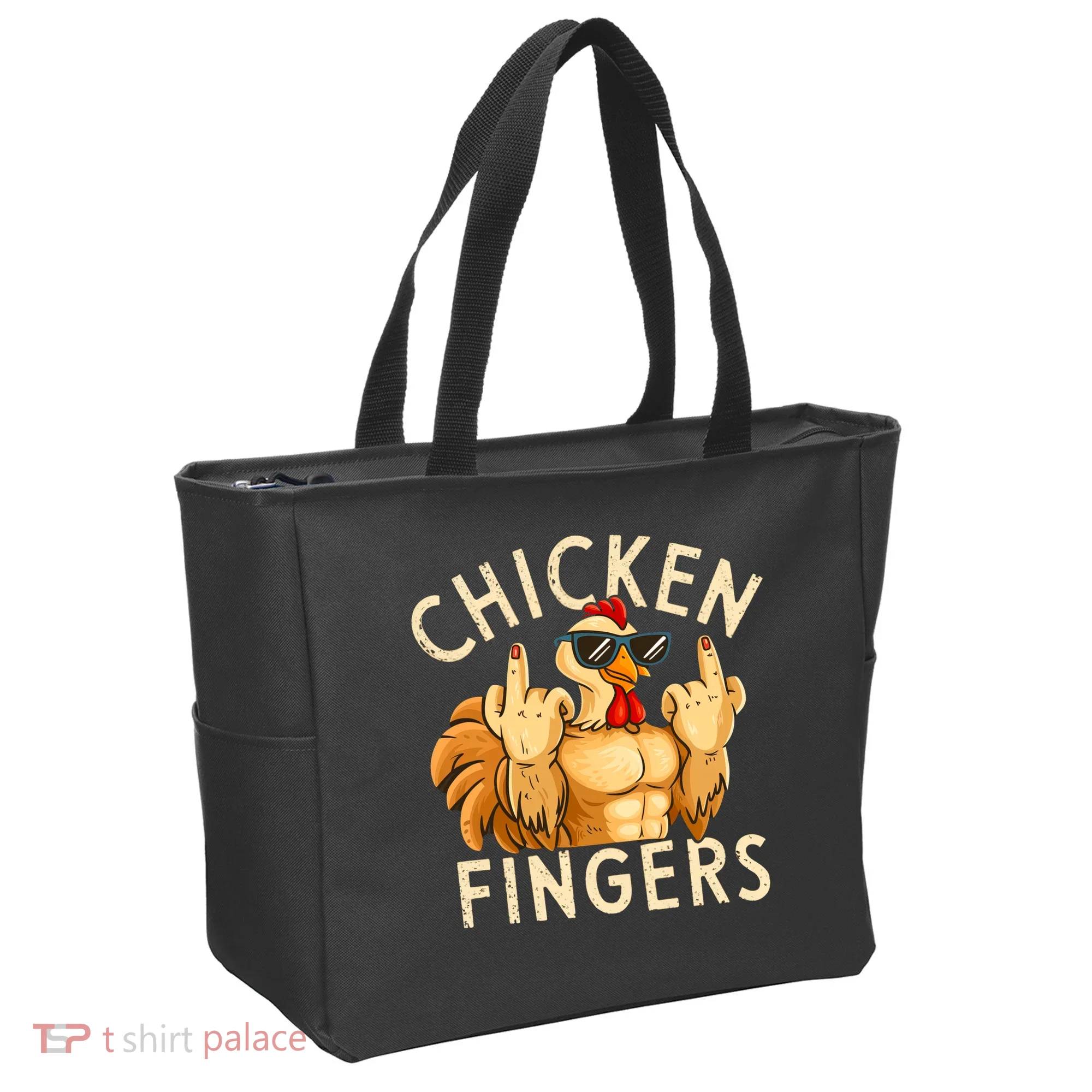 Chicken Fingers Tote Bag