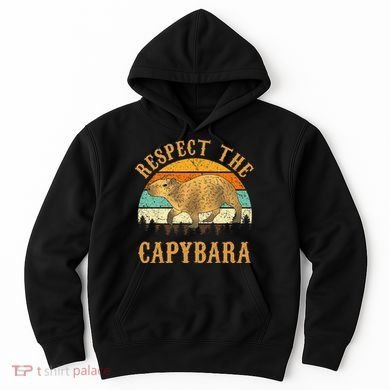 Capybara Funny Capybara Hoodie