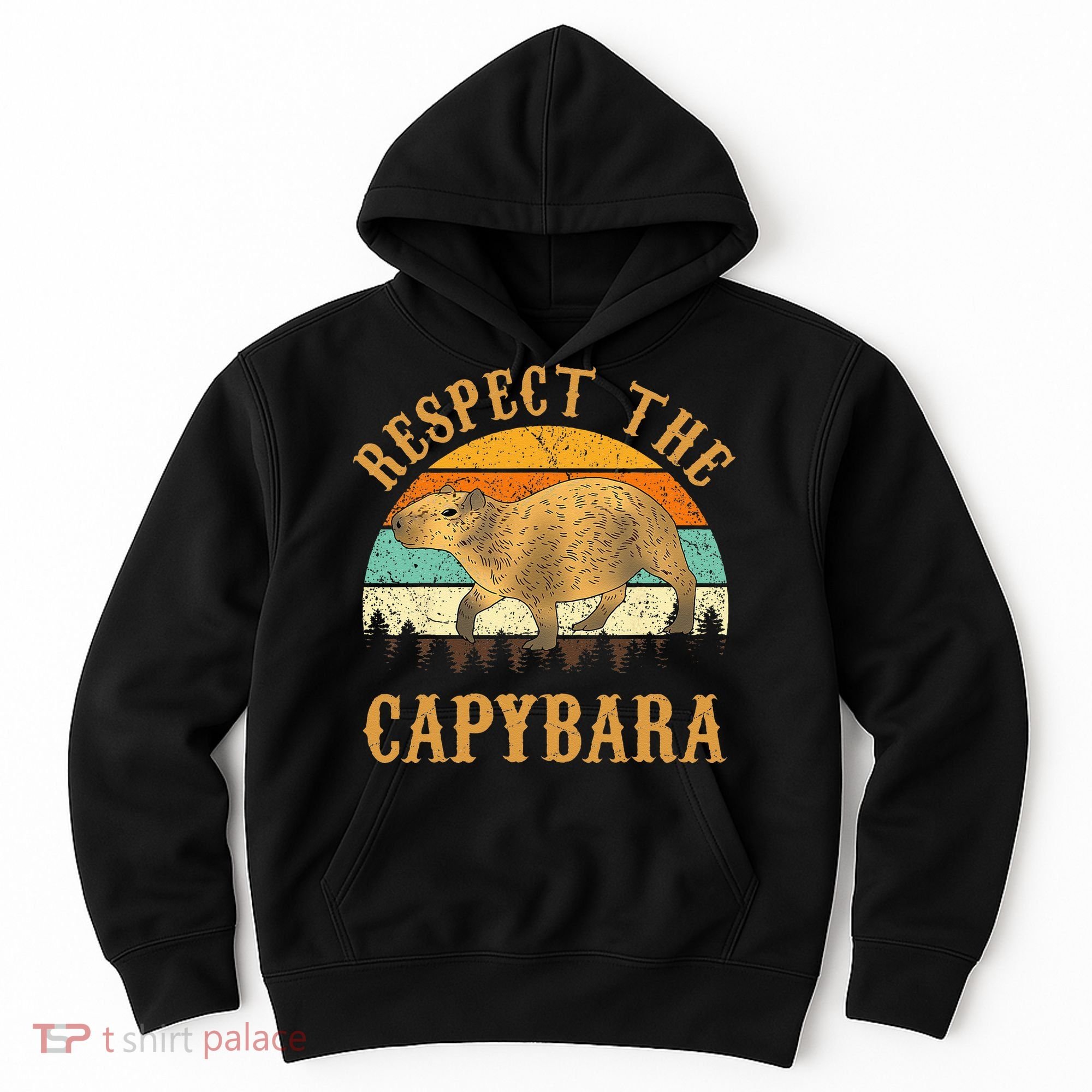 Capybara Funny Capybara Hoodie