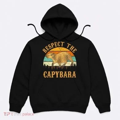 Capybara Funny Capybara Hoodie