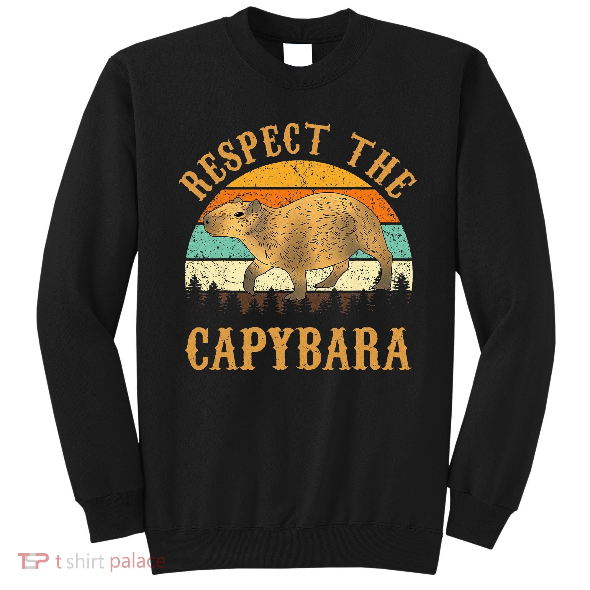 Capybara Funny Capybara Sweatshirt