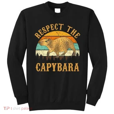 Capybara Funny Capybara Sweatshirt