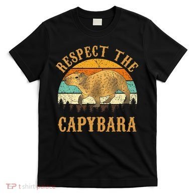 Capybara Funny Capybara T-Shirt