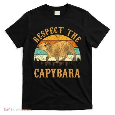 Capybara Funny Capybara T-Shirt
