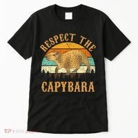 Capybara Funny Capybara Tall T-Shirt thumb 0