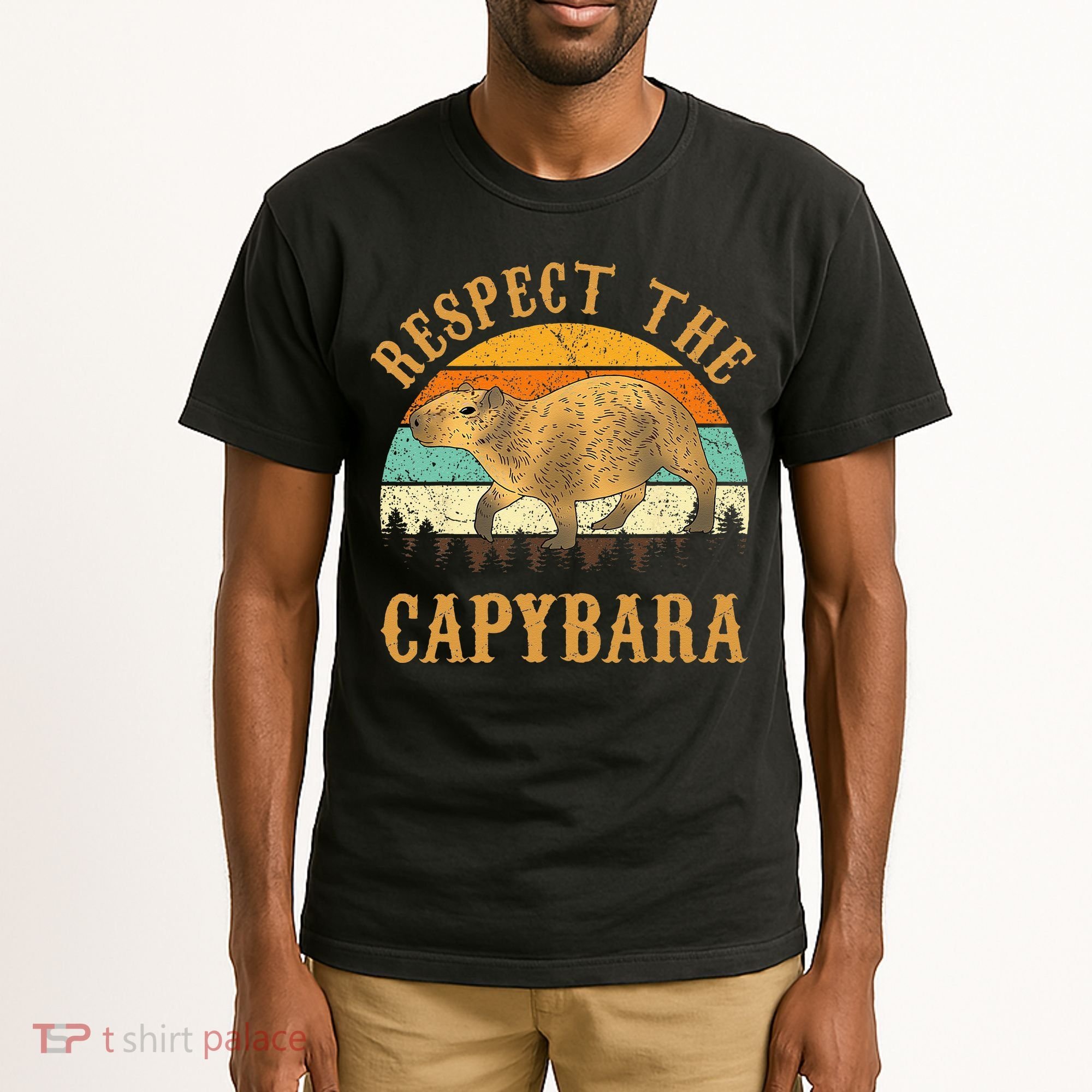 Capybara Funny Capybara Tall T-Shirt