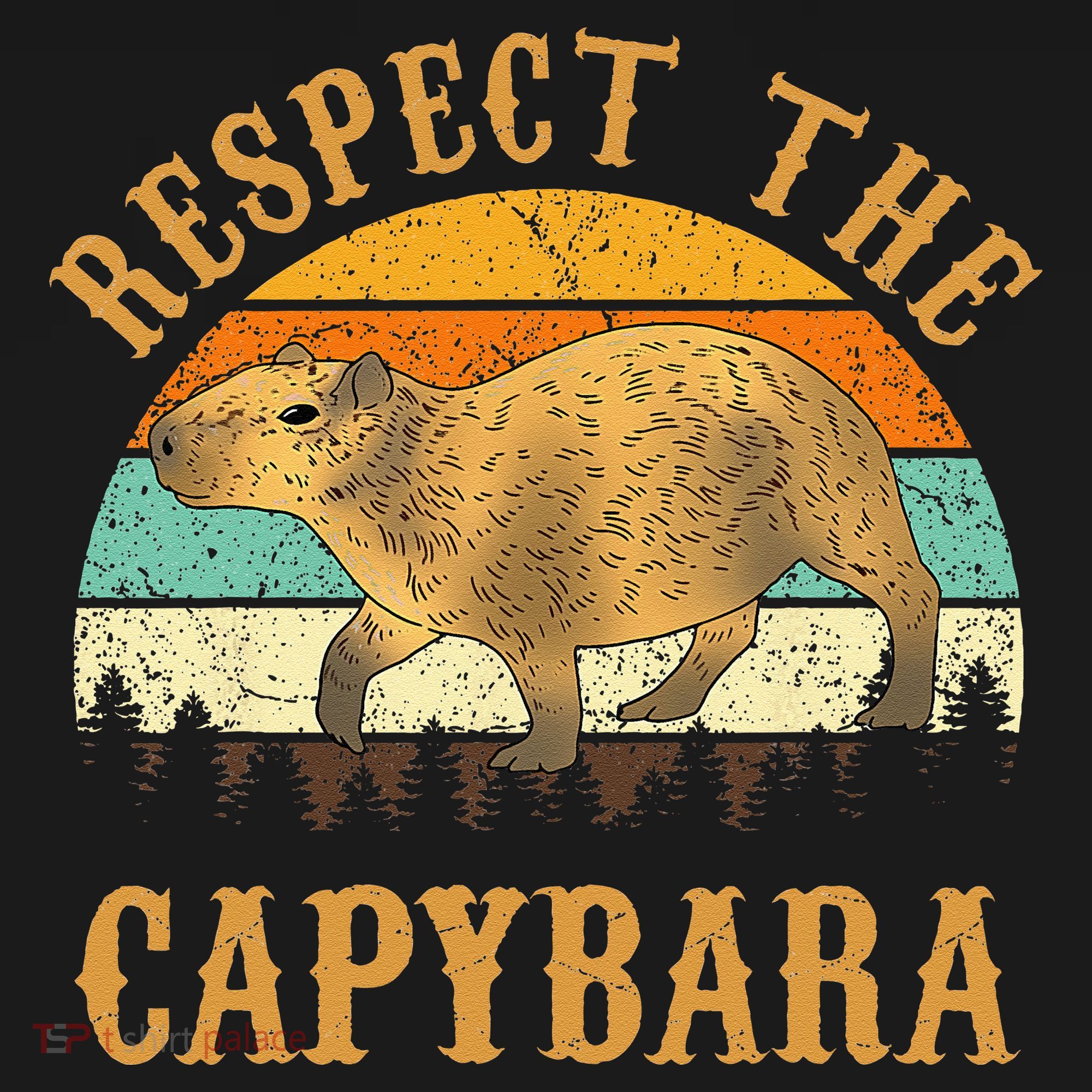 Capybara Funny Capybara Tall T-Shirt
