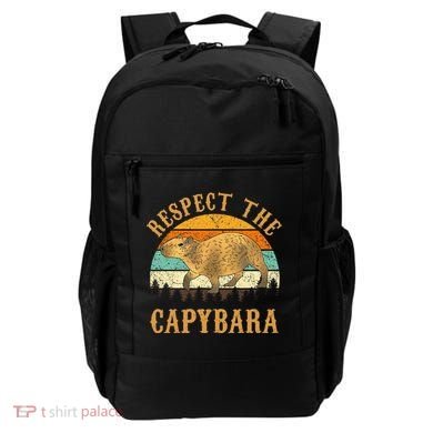 Capybara Funny Capybara Backpack