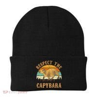 Capybara Funny Capybara Beanie thumb 0
