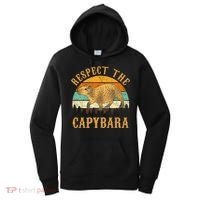 Capybara Funny Capybara Women's Hoodie thumb 0