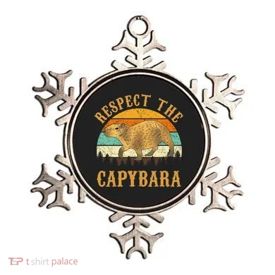 Capybara Funny Capybara Ornament