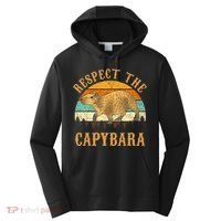 Capybara Funny Capybara Performance Fleece Hoodie thumb 0