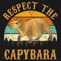 Capybara Funny Capybara Performance Fleece Hoodie thumb 2
