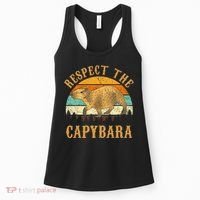Capybara Funny Capybara Women's Tank Top thumb 0