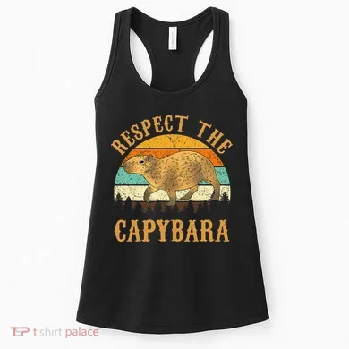 Capybara Funny Capybara Women's Tank Top