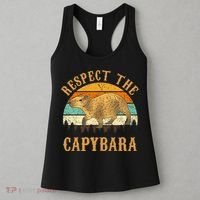 Capybara Funny Capybara Women's Tank Top thumb 3