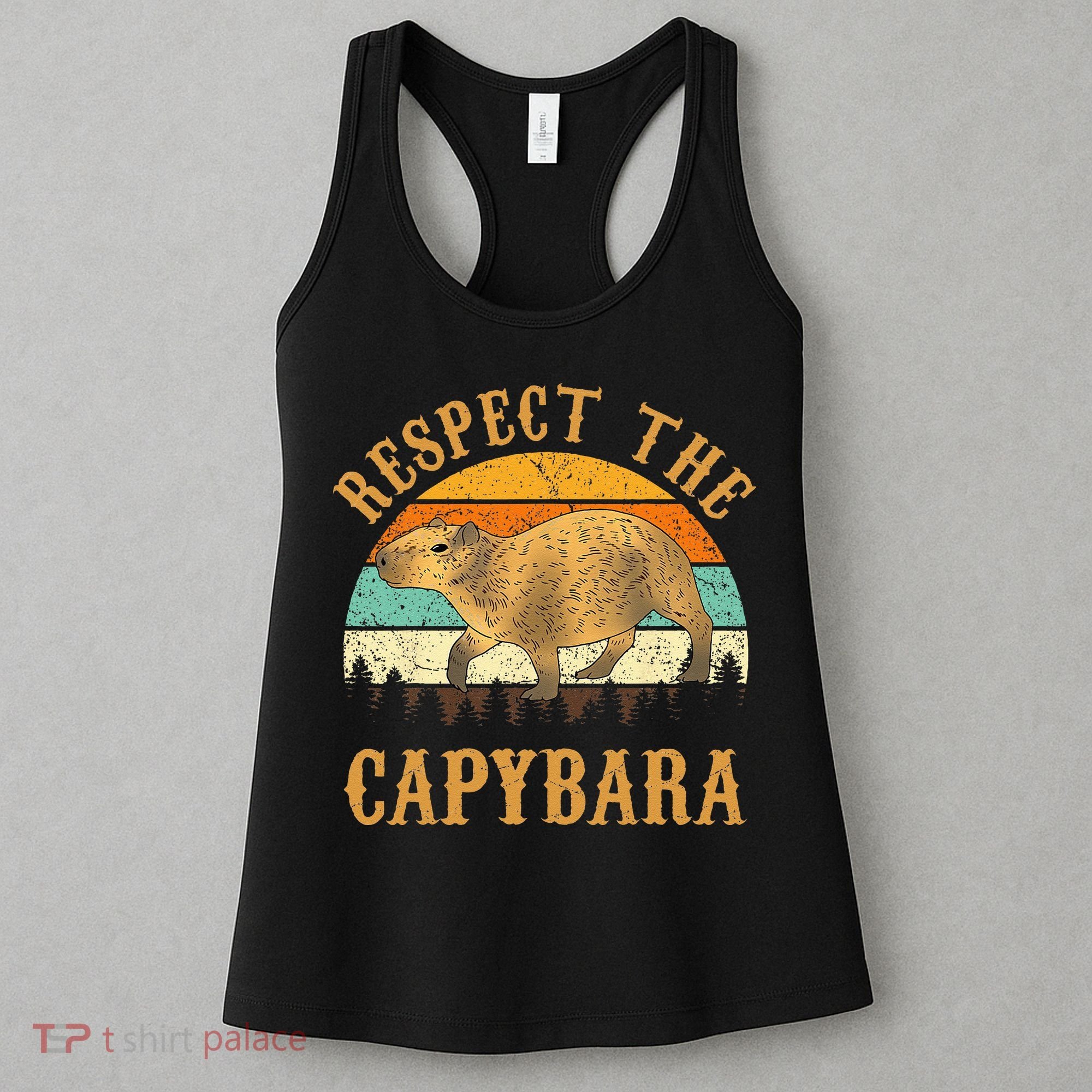 Capybara Funny Capybara Women's Tank Top