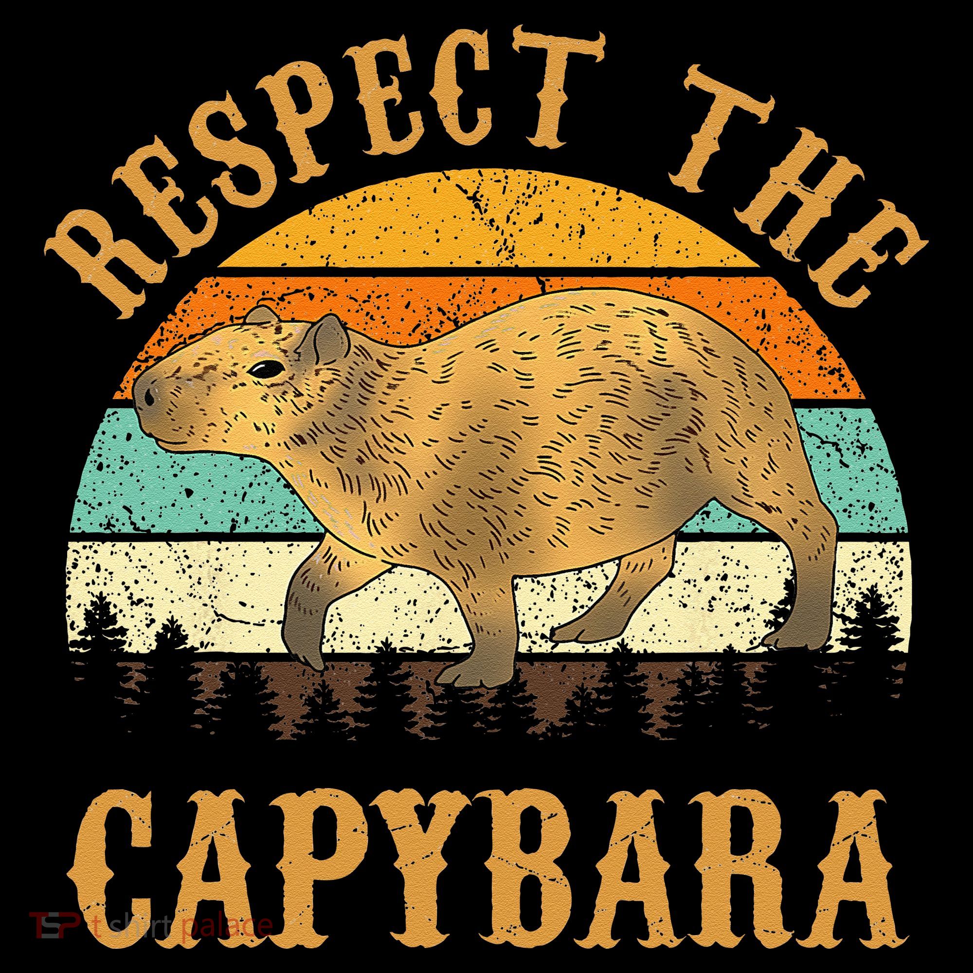 Capybara Funny Capybara Women's Tank Top