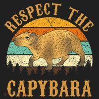 Capybara Funny Capybara Hat thumb 2